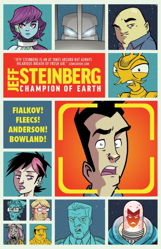 Jeff Steinberg: Champion of Earth