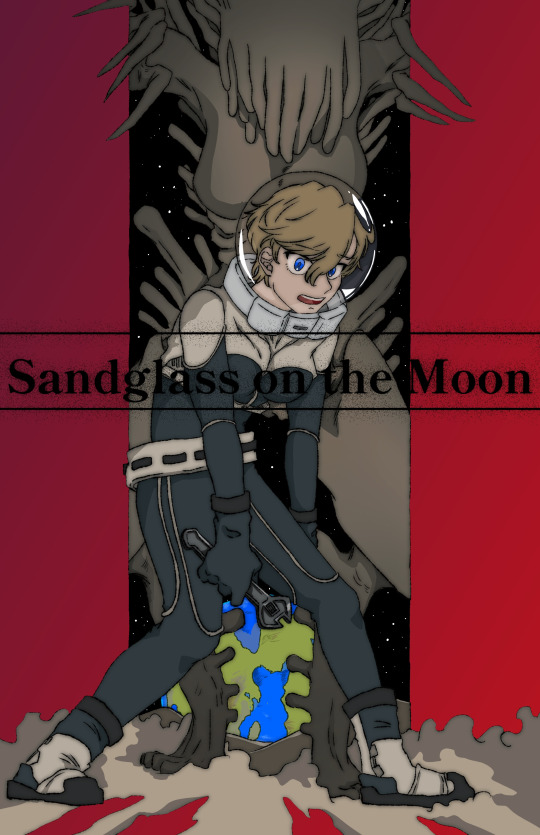 Sandglass on the Moon 