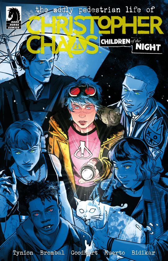 The Oddly Pedestrian Life of Christopher Chaos II