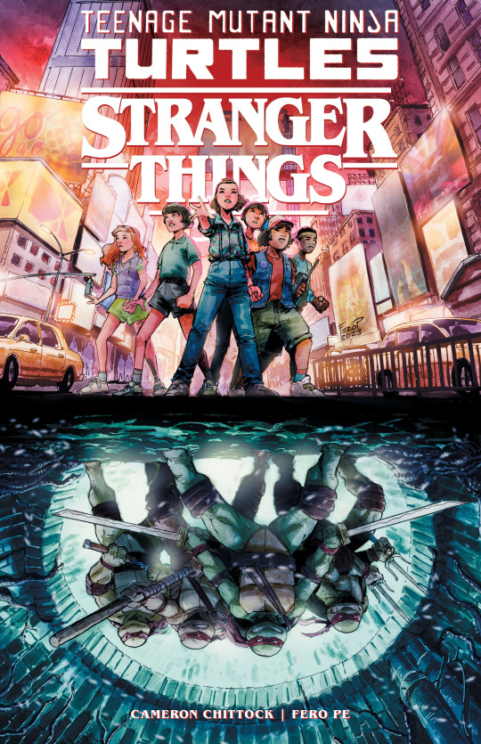 Teenage Mutant Ninja Turtles x Stranger Things