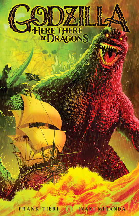 Godzilla: Here There Be Dragons