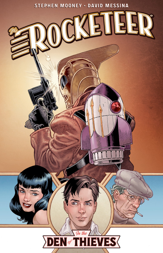 The Rocketeer: In the Den of Thieves