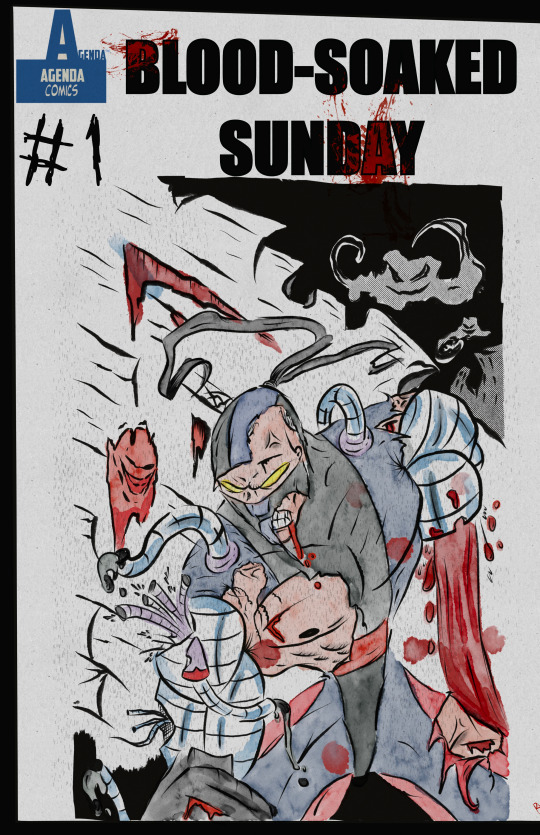 Blood-Soaked Sunday (Issue 1)