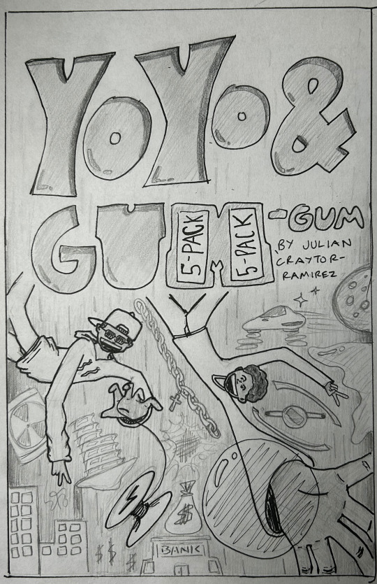 Yoyo and Gum-gum