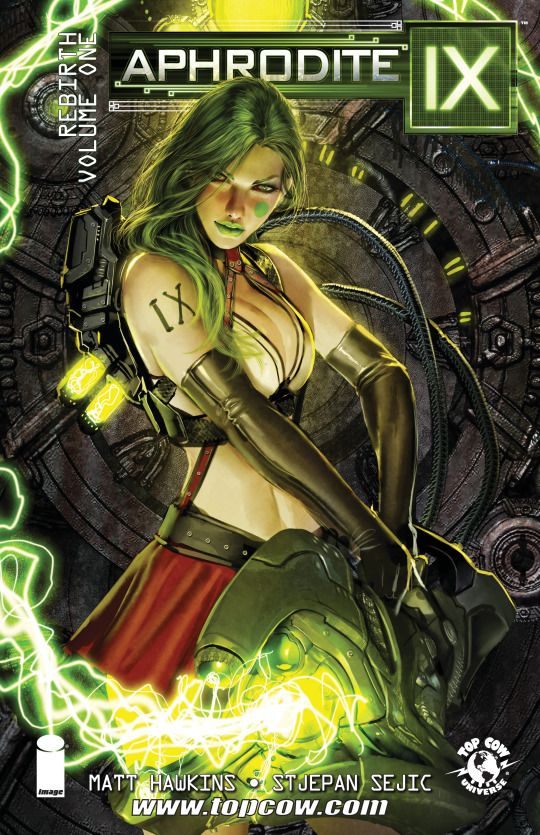 Aphrodite IX: Rebirth (Toons)