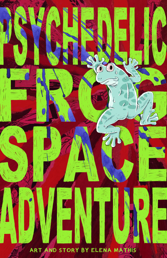 Psychedelic Frog Space Adventure
