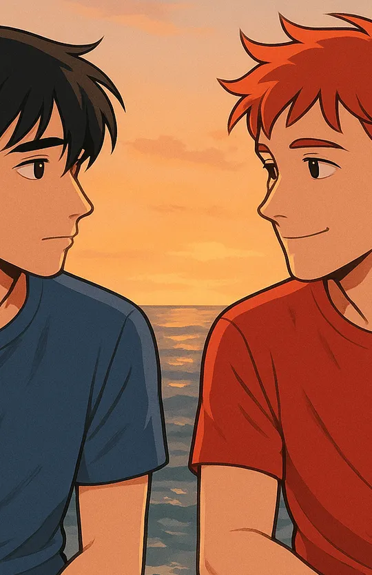 HaruRed – Visual Diary Comic