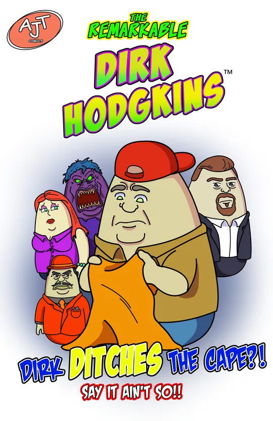 The Remarkable Dirk Hodgkins Issue #3