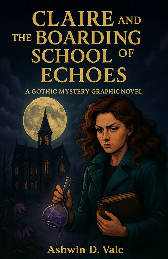 Claire and the Boarding School of Echoes
