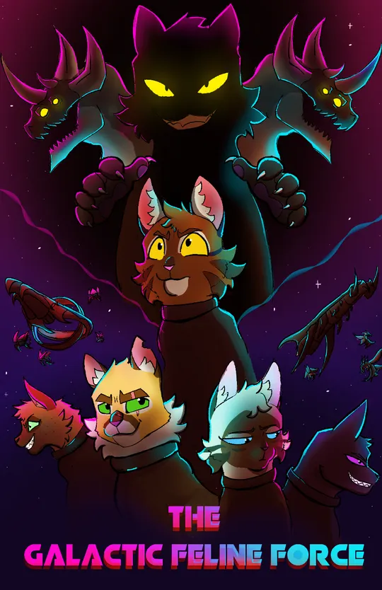 The Galactic Feline Force