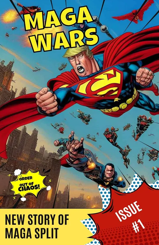MAGA WARS