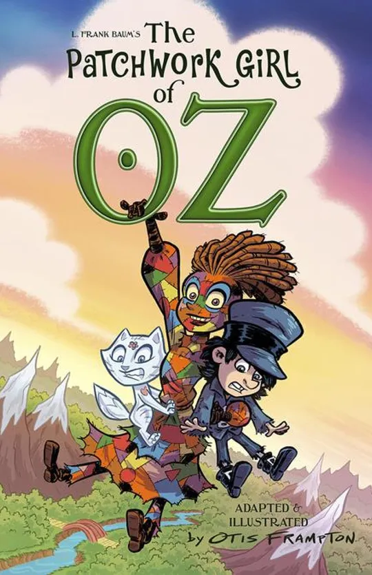 The Patchwork Girl Of Oz