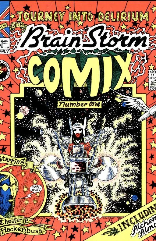 BrainStorm  Comix