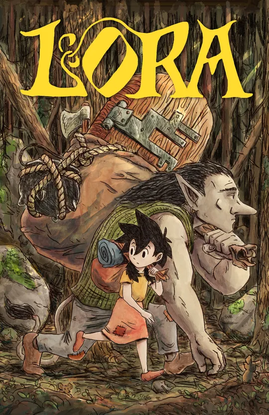 LORA- The Troll's Daughter