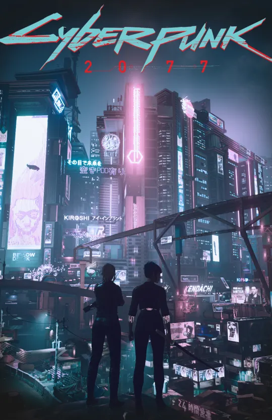 cyberpunk2077 she fell first