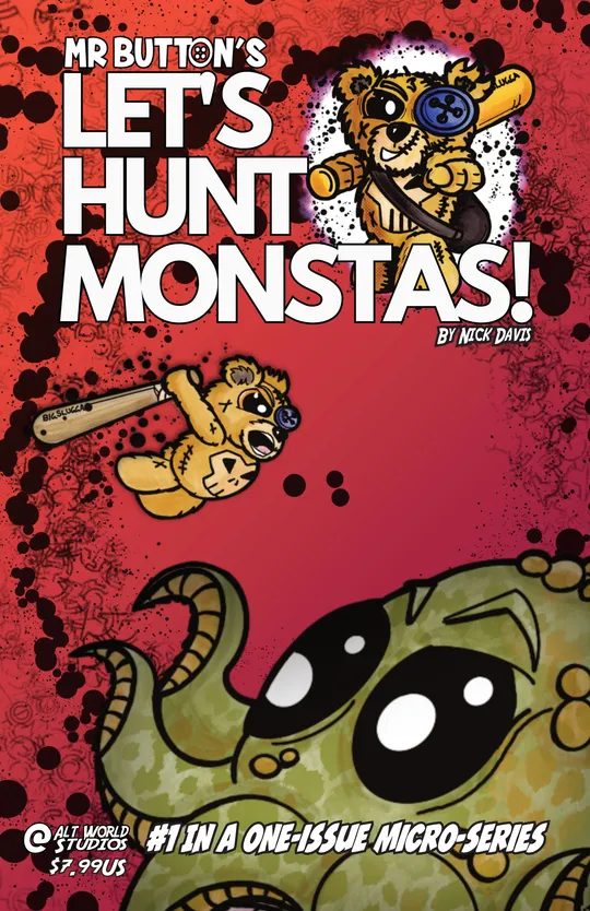 Mr. Button's - Let's Hunt Monstas! Micro-Series