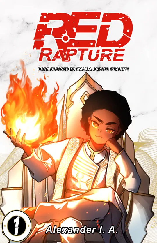 Red Rapture: Born Blessed To Walk A Cursed Reality!