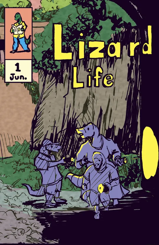 Lizard Life Chronicles