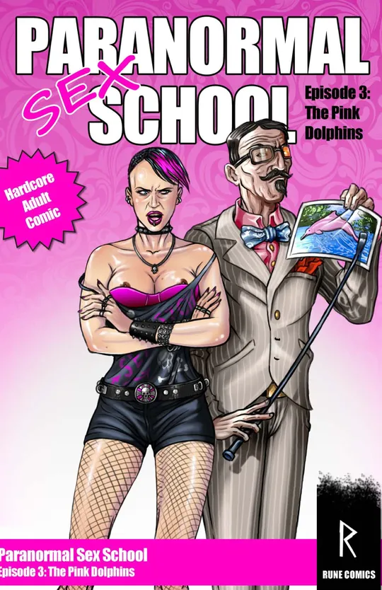 Paranormal Sex School