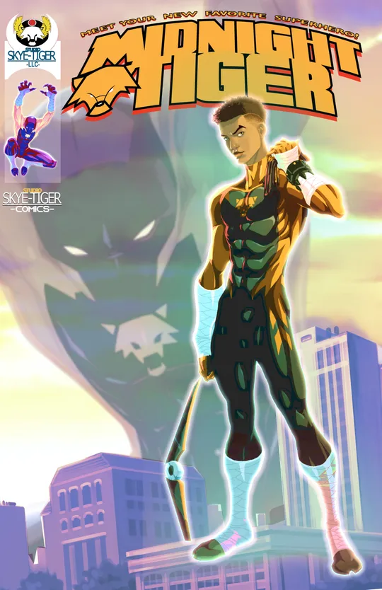 Midnight Tiger: Origins