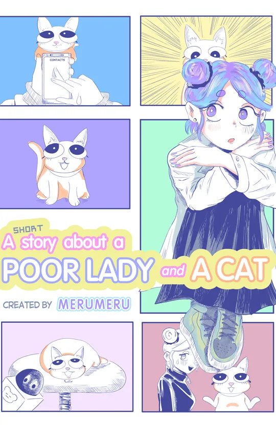 A SHORT STORY ABOUT A POOR LADY AND A CAT (ONE-SHOT)
