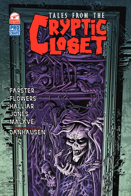 Tales from the Cryptic Closet Free Comic Book Day Teaser 