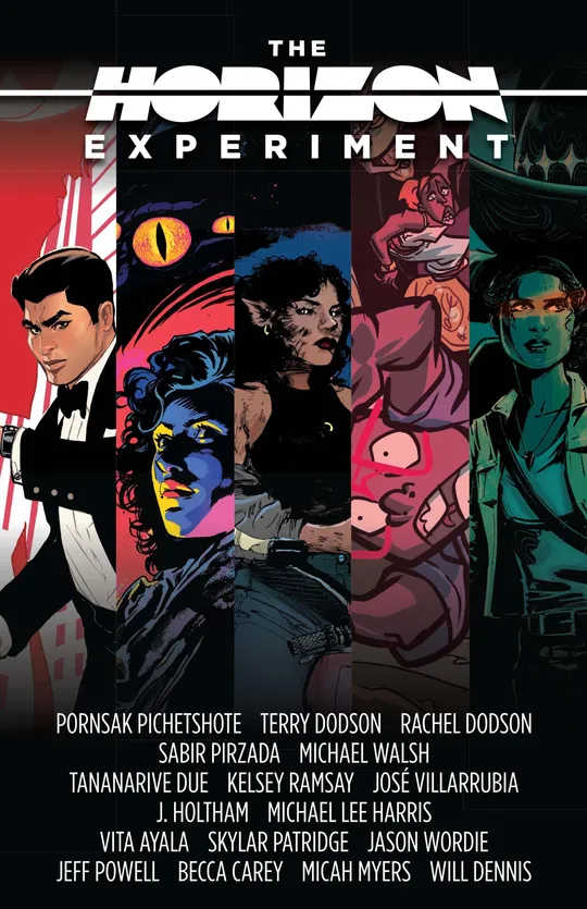 The Horizon Experiment