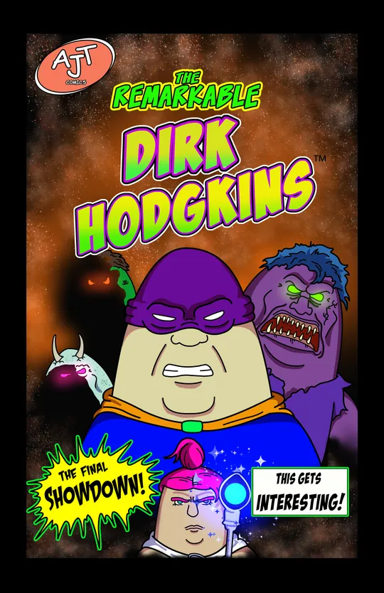 The Remarkable Dirk Hodgkins Issue #4
