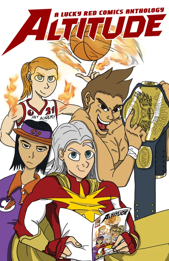 Altitude: A Lucky Red Comics Anthology