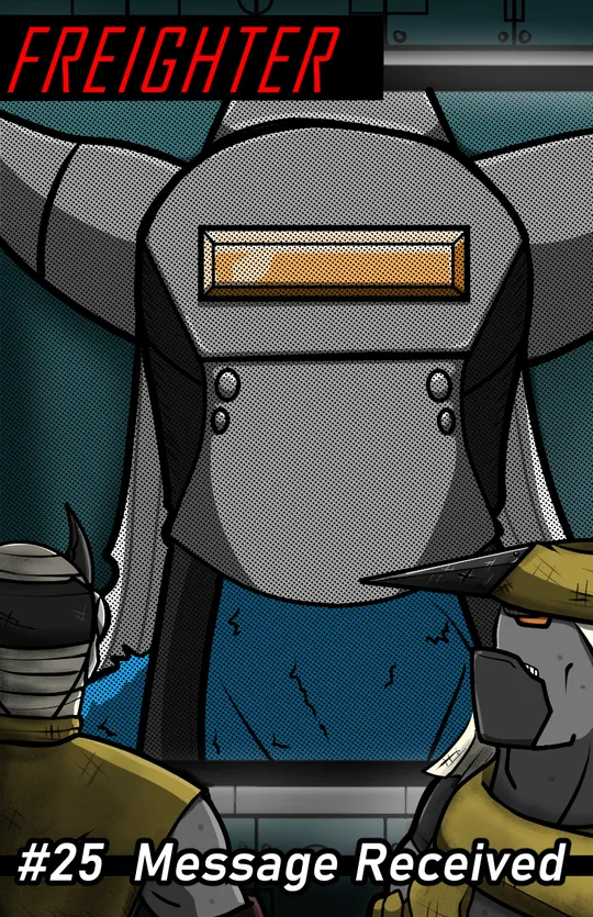 FREIGHTER (Comic Format)