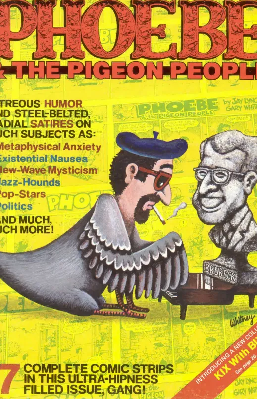 The Pigeon People And Phoebe Series