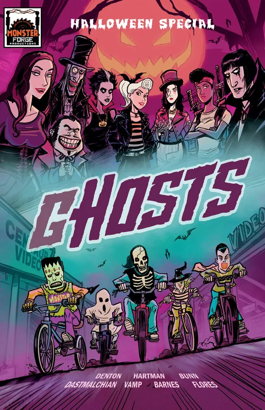 Monster Forge Halloween Special: gHosts #1 
