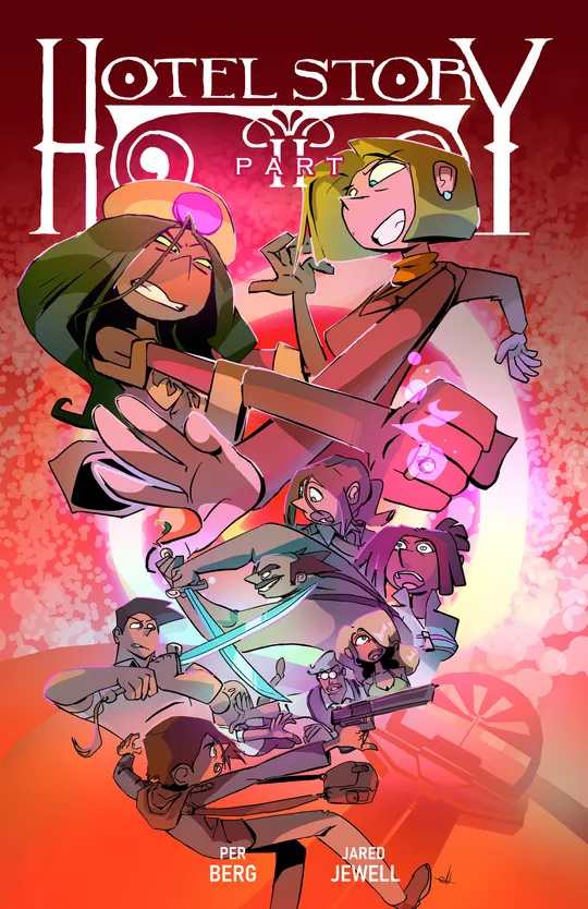 Hotel Story Part 2 Preview