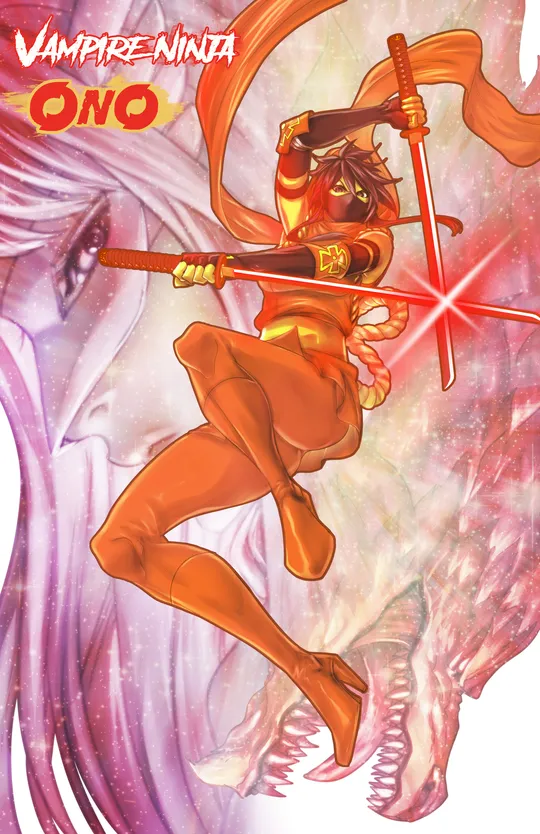 VAMPIRE NINJA ONO: CURSE OF THE HAKKEN