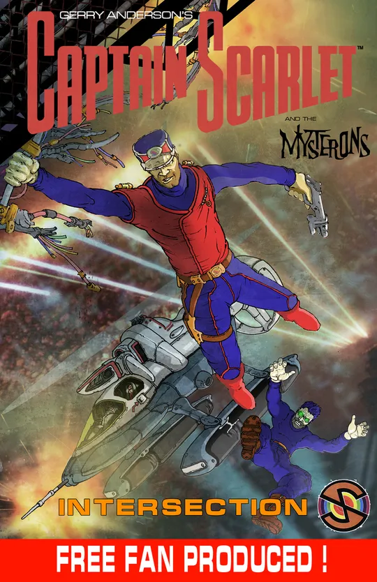 Captain Scarlet : INTERSECTION