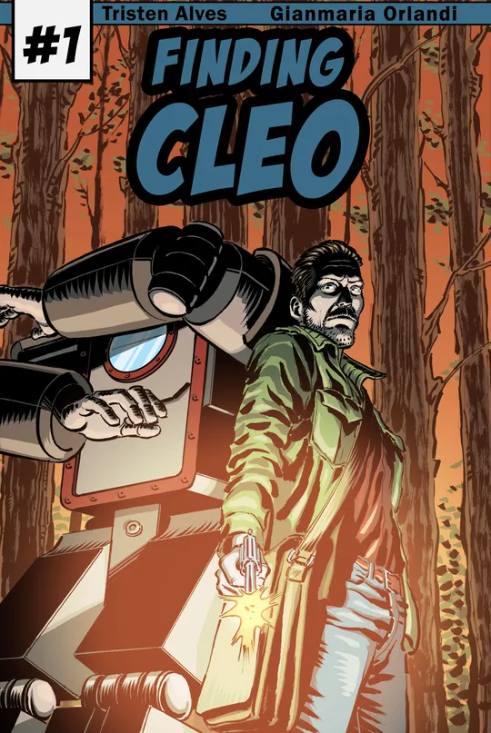 Finding Cleo Issue #1 Indiegogo preview