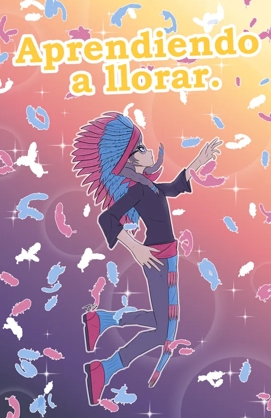 Aprendiendo a llorar.