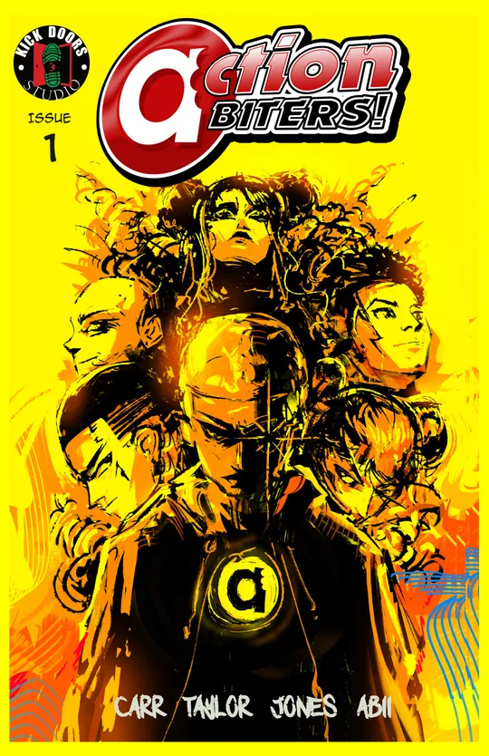 Action Biters Issue 1 C