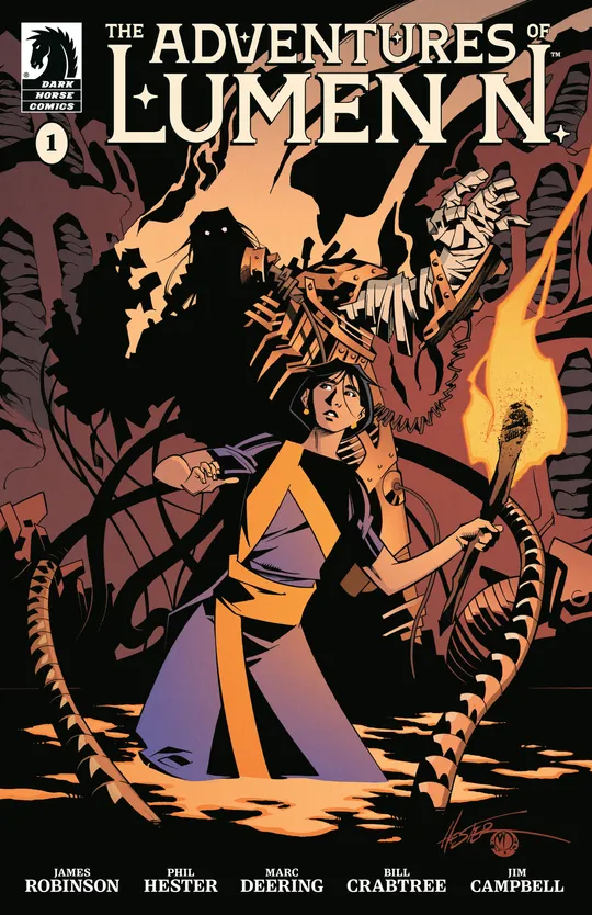 The Adventures of Lumen N.