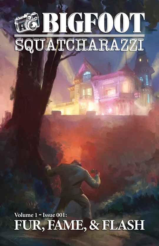 Bigfoot: Squatcharazzi