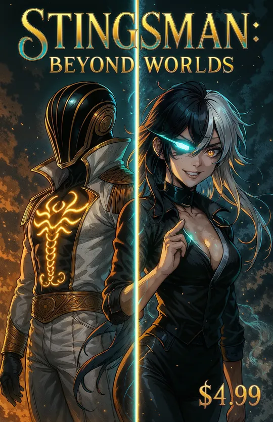 STINGSMAN BEYOND WORLDS