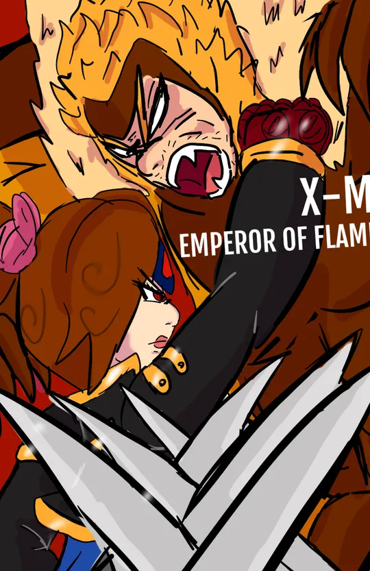 X-men Emperador de las llamas