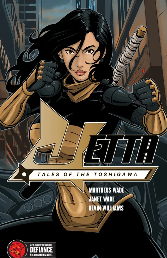 Jetta: Tales of Toshigawa - Defiance