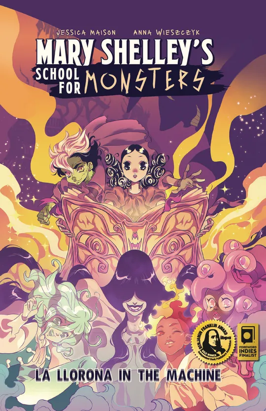 Mary Shelley's School for Monsters