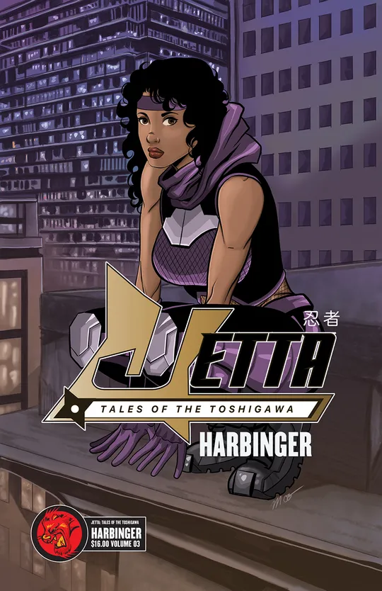Jetta: Tales of the Toshigawa - Harbinger