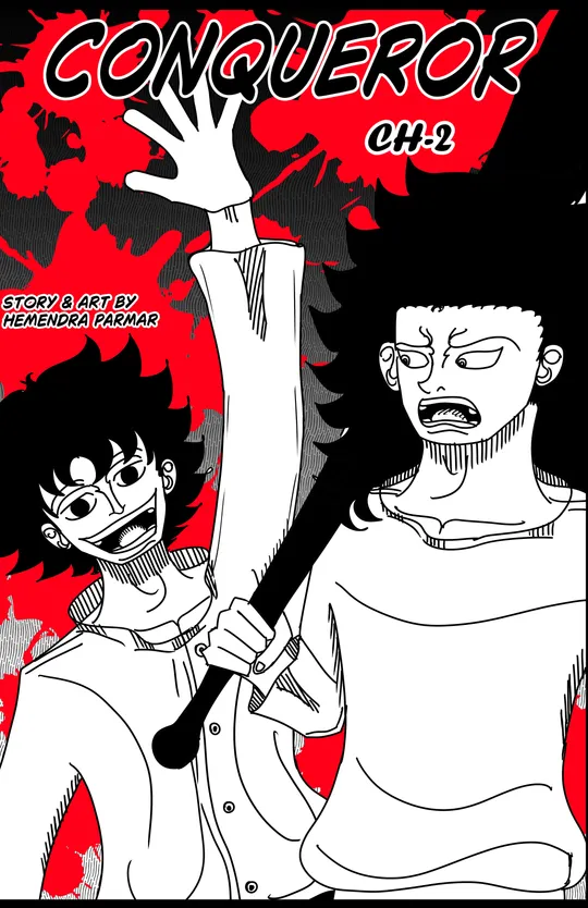 Conqueror manga ch-2