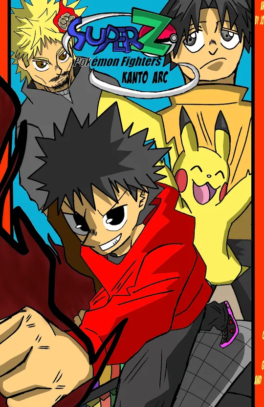 Super Z "Pokemon Fighters"