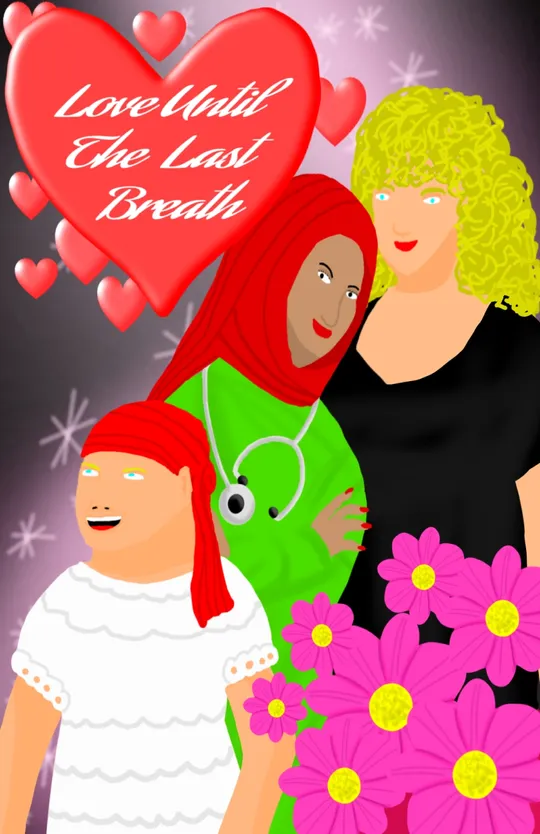 LOVE UNTIL THE LAST BREATH 