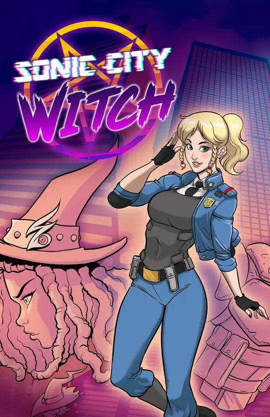 Sonic City Witch