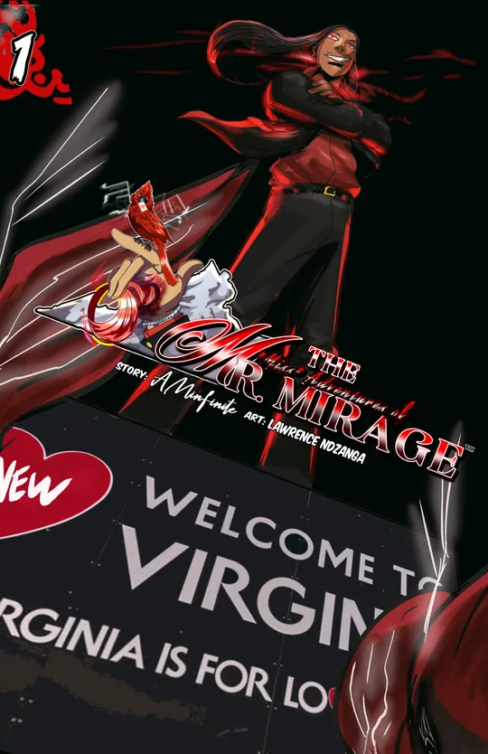 The Miss Adventures Of Mr. Mirage